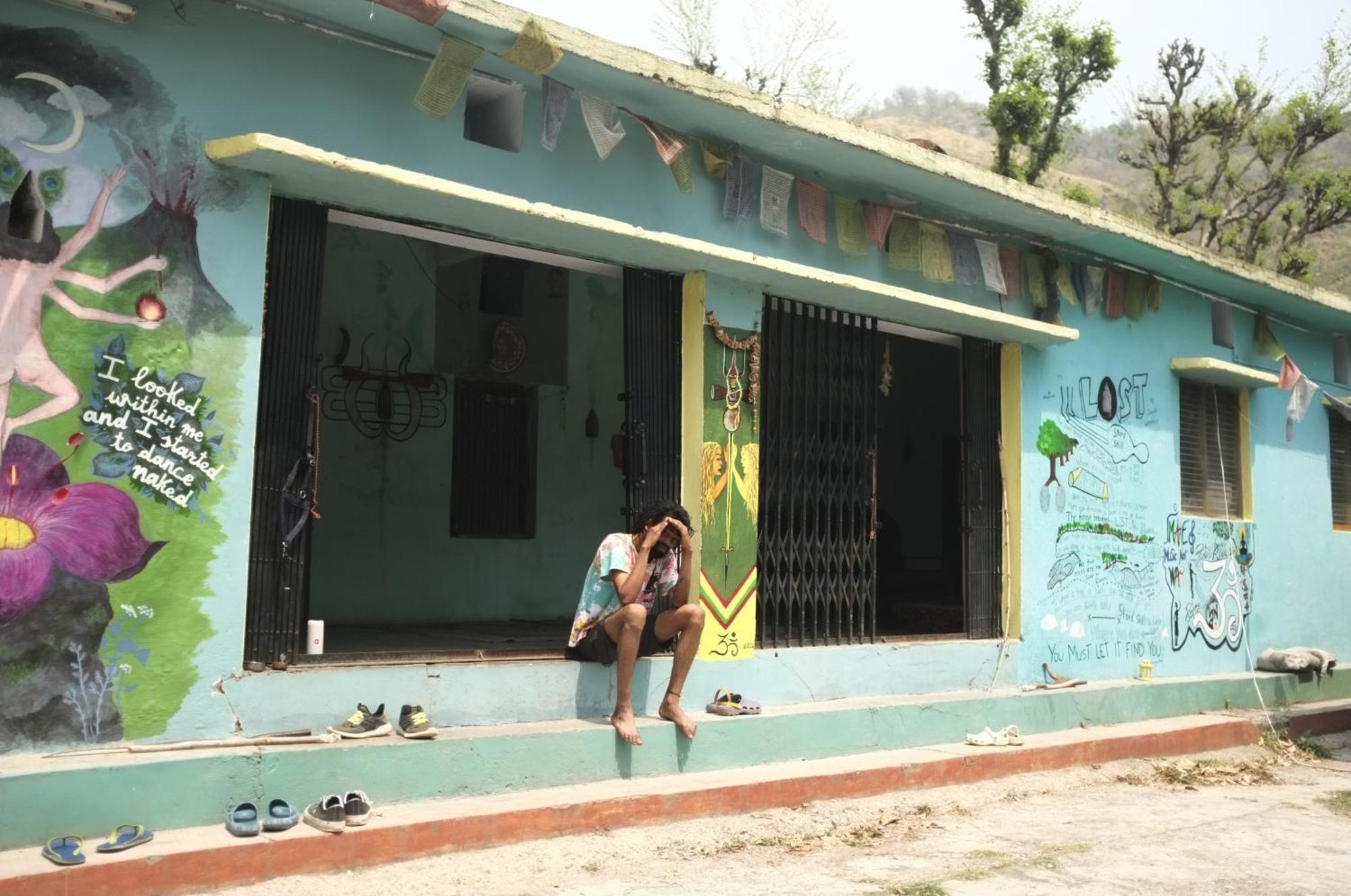 Clan Boho Hostel Rishikesh Ngoại thất bức ảnh